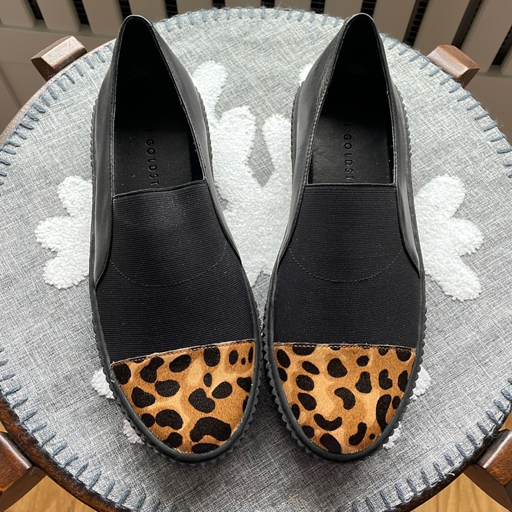 Lori Goldstein Platform Sneakers NWOT in original box